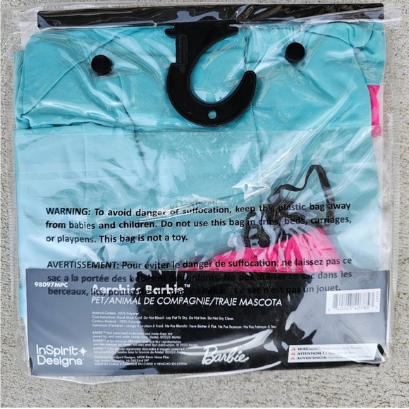 Barbie pet costume wore once - Picture 2 of 3